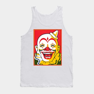 Vintage clown poster Tank Top